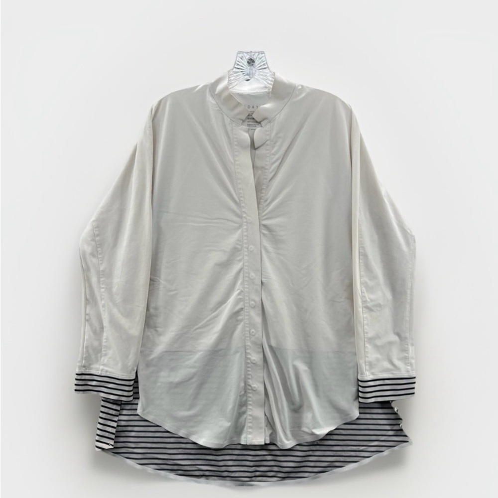 ADAY Cream Top women’s size XS SOMETHING BORROWED